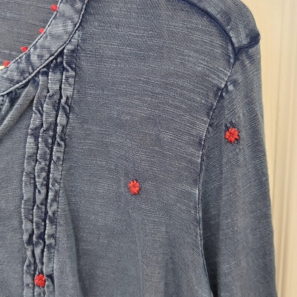 Lucky Brand Lightweight Shirt M - Picture 2 of 8